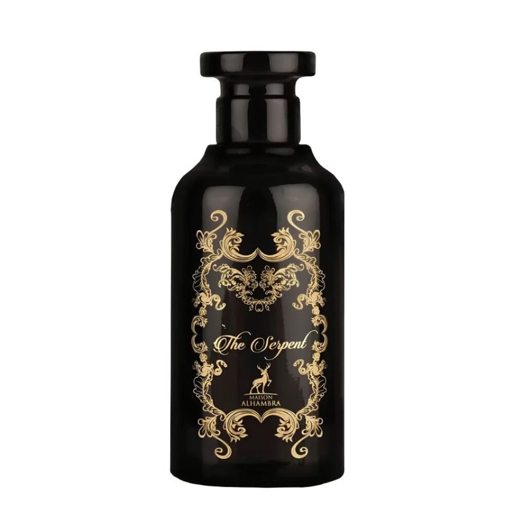 Lattafa Maison Alhambra the Trail Eau de Parfum Spray for Unisex 3.4 oz - New